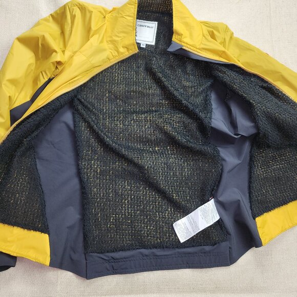 New Castelli Donna Unlimted Puffy Zip Cycling Bike Jacket Women (M) - Picture 6 of 10